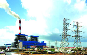 nhà máy nhiệt điện than sử dụng nhiều thiết bị chứa dầu