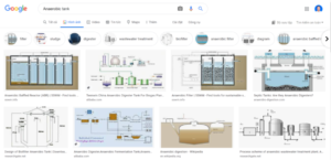 Hình ảnh bể kỵ khí tìm trên goole ảnh