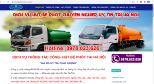 thống tắc cống nhà hàng tại Hà Nội