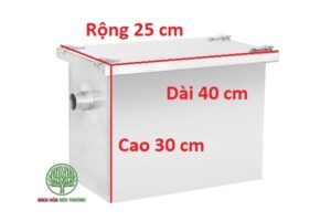 Bẫy mỡ là gì và có kích thước như thế nào