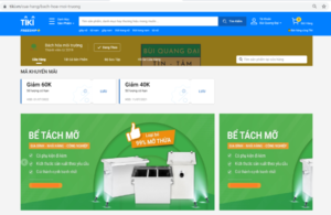 Gian hàng bách hóa môi trường bán bể tách mỡ trên tiki