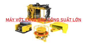 máy vớt váng dầu công suất lớn