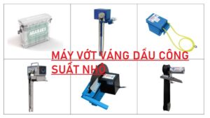 máy vớt váng dầu công suất nhỏ