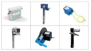 máy vớt váng dầu số lượng theo cơ chế bám dính