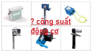 công suất động cơ máy vớt váng dầu