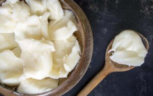 mỡ động vật đông lại khi gặp nhiệt độ thấp