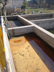 tính toán lựa chọn loại máy vớt váng dầu