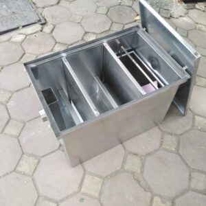 Bể tách mỡ 100 lít - Bách Hóa Môi Trường 3 bể tách mỡ đạt tiêu chuẩn iso 9001:2015