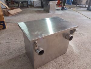 bể tách mỡ inox 316