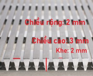 cấu tạo lưới lọc rác tinh FINE SCREEN