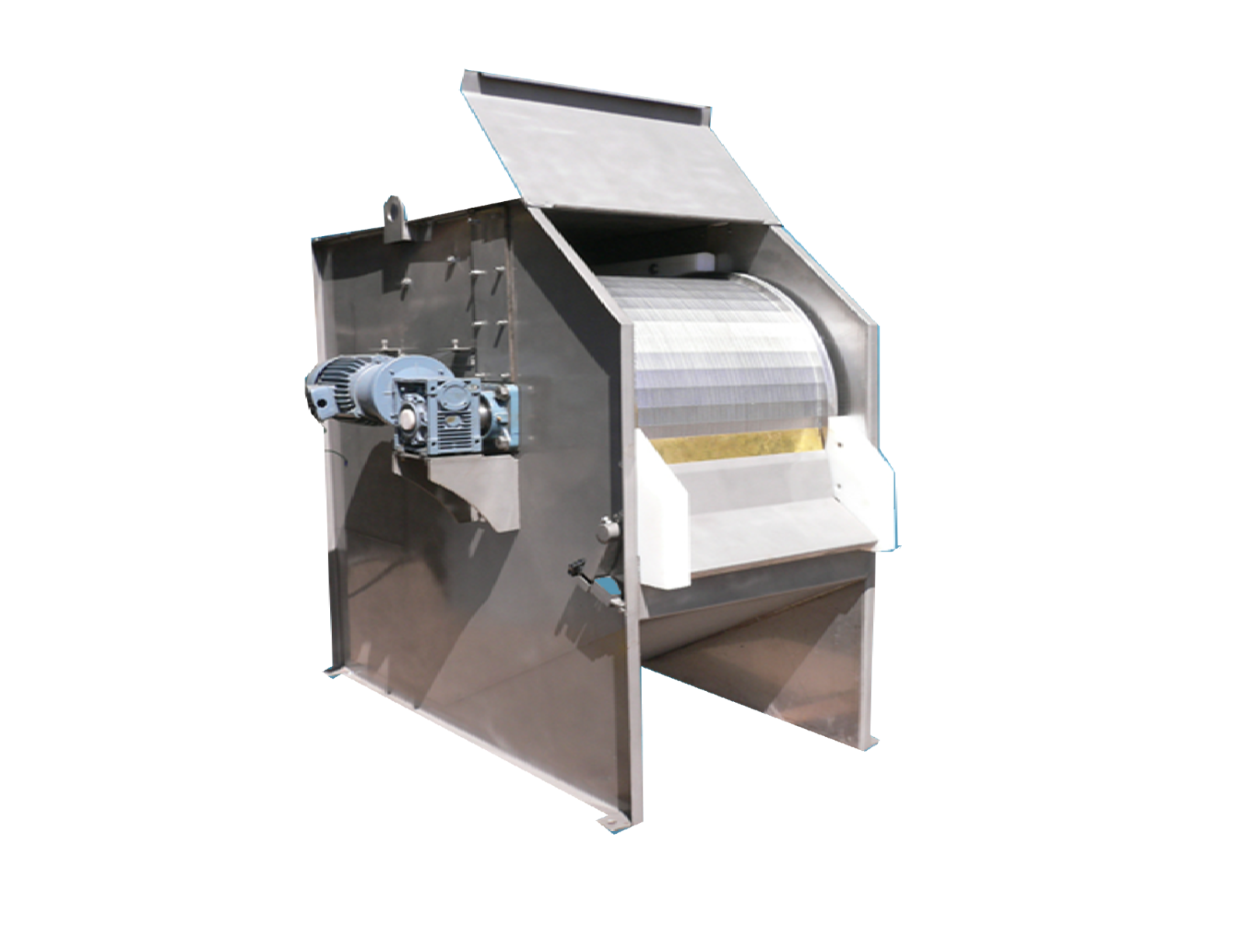 Máy tách rác tự động: cơ sở để phân loại 3 cấp độ tự động