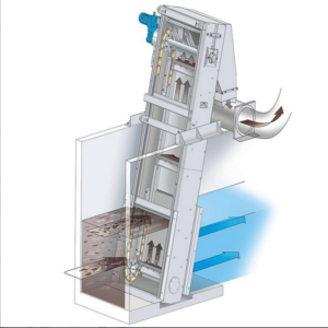 máy tách rác tự động hoàn toàn