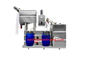 bể tách mỡ tự động hoàn toàn của Bách Hóa Môi Trường