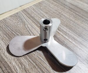 cốt trục cánh khuấy mini 18 mm