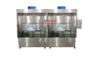 buồng sơn màng nước tại Quảng Ninh