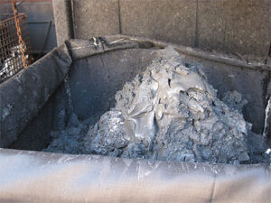 Chất thải thu được từ quá trình vệ sinh màng nước