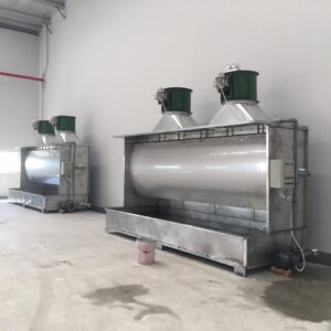 buồng sơn màng nước Hưng Yên