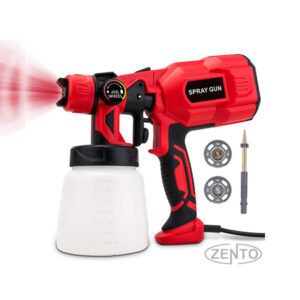 Đầu béc phun tạo ra hạt sơn kích thước nhỏ