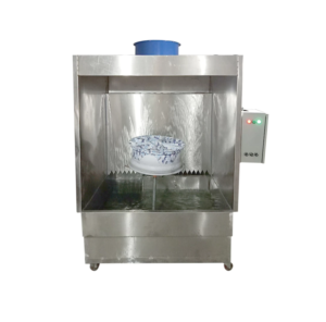 so sánh buồng sơn màng nước inox và thép