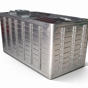Bể nước inox ngầm 3 mét khối - Bách Hóa Môi Trường 3 be chua nuoc 3 met khoi 4