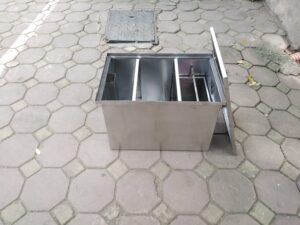 Bể tách mỡ 100 lít - Bách Hóa Môi Trường 5 be tach mo 100 lit
