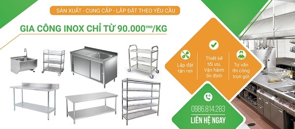 thiết bị inox