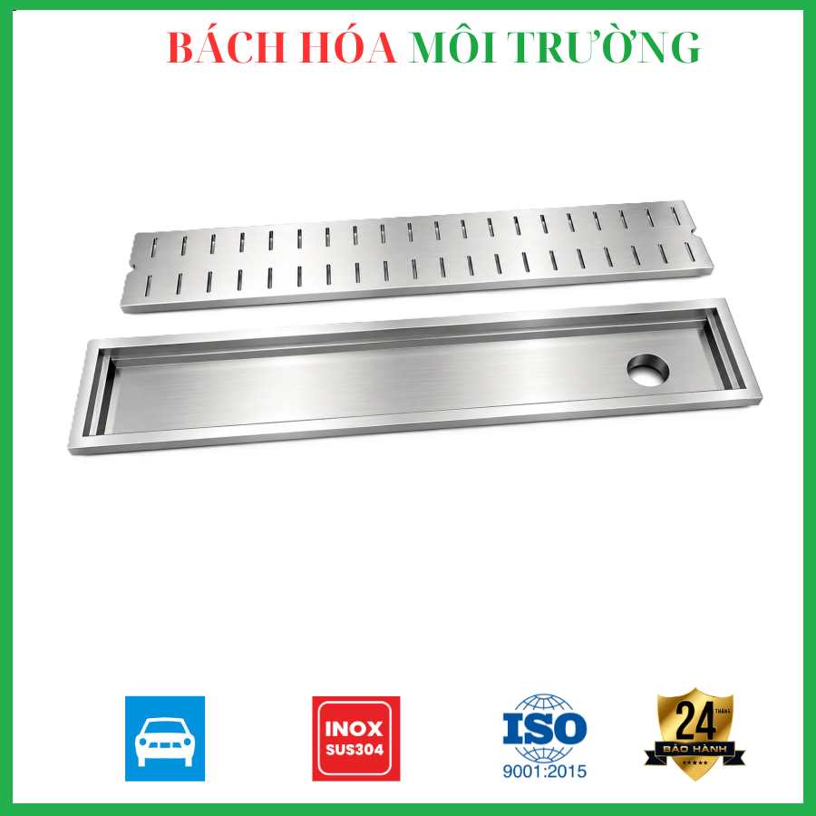 máng thoát nước nhà hàng inox mang thoat nuoc nha hang