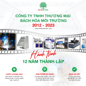 hành trình phát triển của công ty bách hóa môi trường