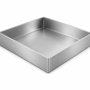 khay inox 500x500x100 mm