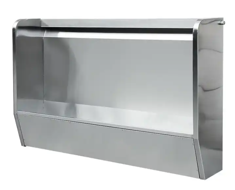 Máng tiểu nam bền bỉ theo thời gian