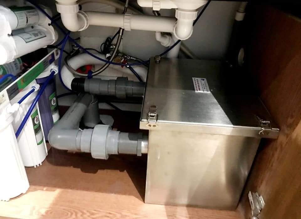 Lắp đặt bể tách mỡ 1000l
