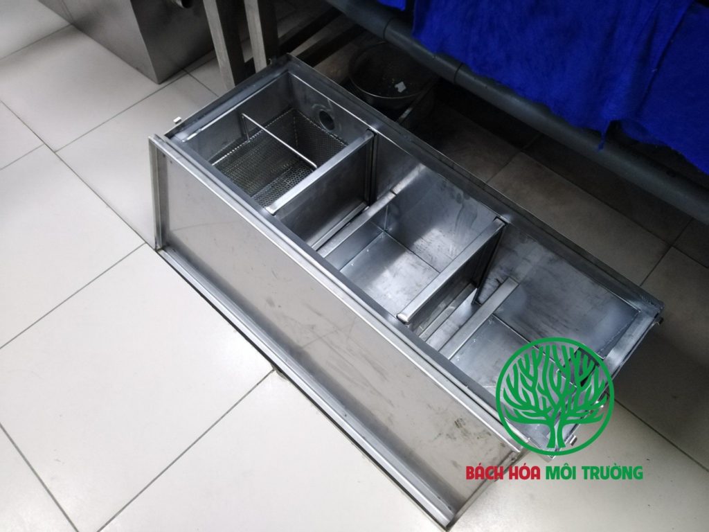 Dung tích cực lớn lên tới 1000L bể tách mỡ 1000L