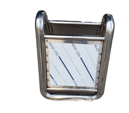Biển báo inox làm từ chất liệu cao cấp, đảm bảo thẩm mỹ