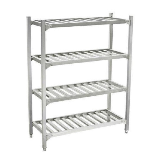 Kệ Inox treo tường là một giải pháp lưu trữ hiện đại và tối ưu không gian