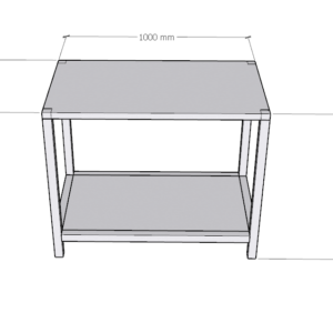 ban bep inox 122