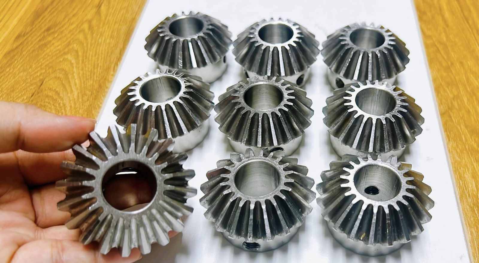 Gia công cơ khí theo yêu cầu đáp ứng yêu cầu về kích thước, thông số kỹ thuật