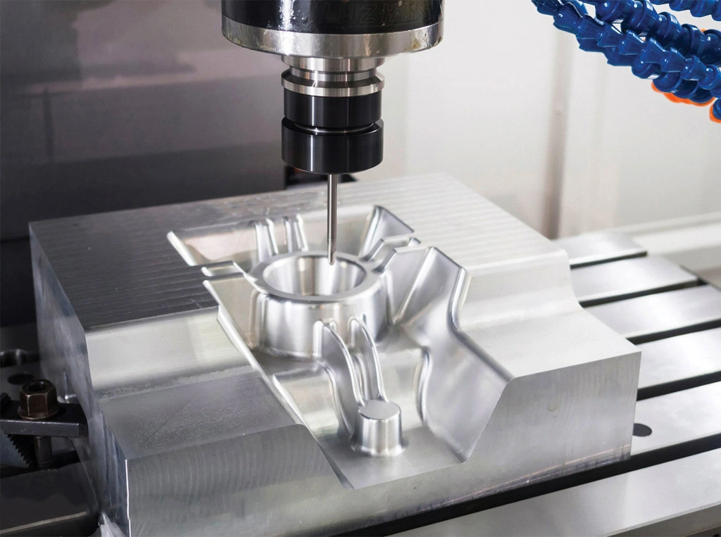 Máy CNC là một trong những thiết bị hiện đại được sử dụng để gia công kim loại