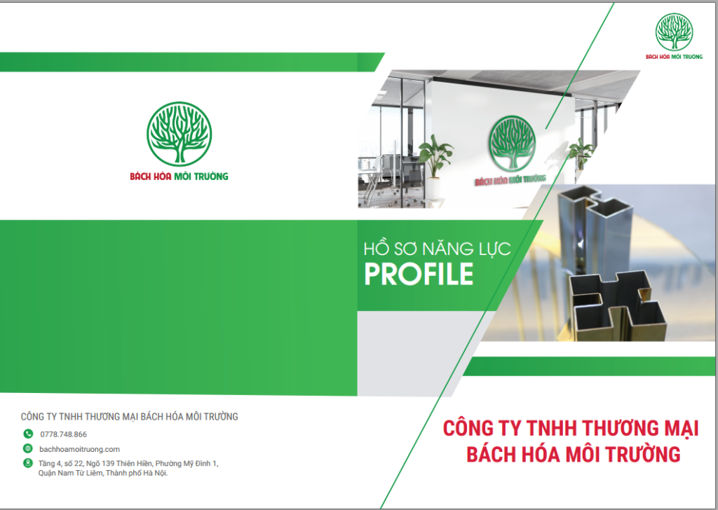 Bách Hóa Môi Trường - đơn vị gia công kim loại tấm uy tín