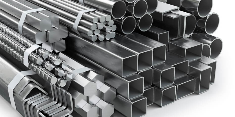 Vật liệu thép là vật liệu chính để gia công cơ khí