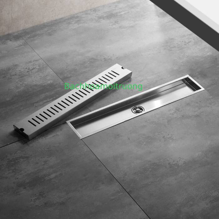 Rãnh thoát nước chữ U inox được ưu tiên sử dụng ở khu vực yêu cầu thẩm mỹ và vệ sinh nghiêm ngặt