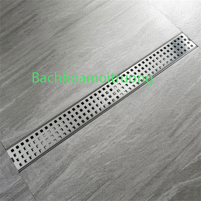 Rãnh thoát nước cần được thiết kế phù hợp với lưu lượng nước và yêu cầu kỹ thuật