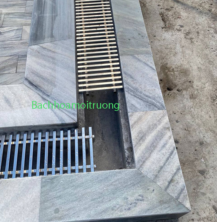 Rãnh thoát nước chữ U có nhiều kích thước