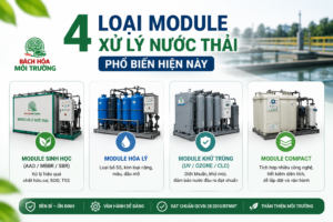4 loai nuoc thai