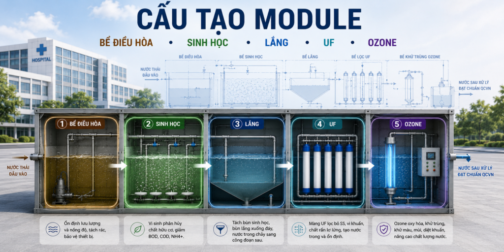 CAU TAO MODULE