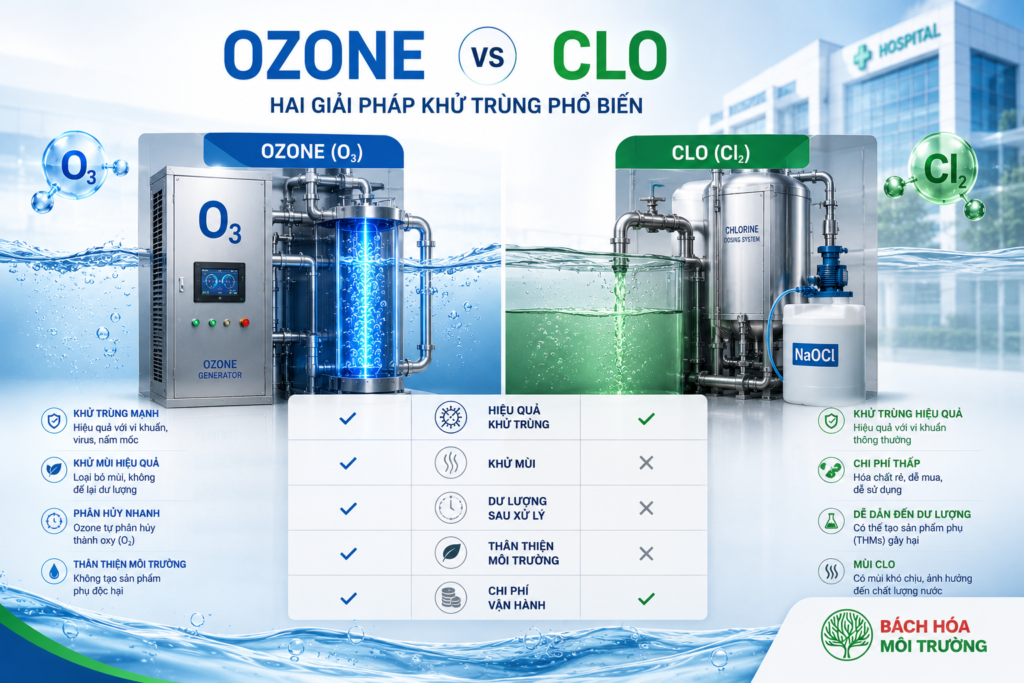 OZONE VÀ CLO