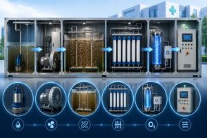 Thiết Bị Module Xử Lý Nước Thải
