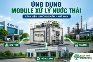 UNG DUNG MODULE XU LY NUOC THAI