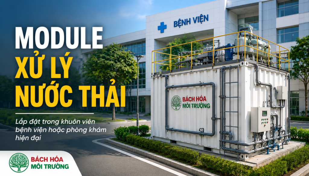 Ứng Dụng Module Xử Lý Nước Thải: Phù Hợp Với NHững Công Trình Nào? 1 Ung dung module xu ly nuoc thai trong linh vuc y te.
