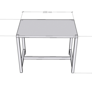 ban bep inox 1