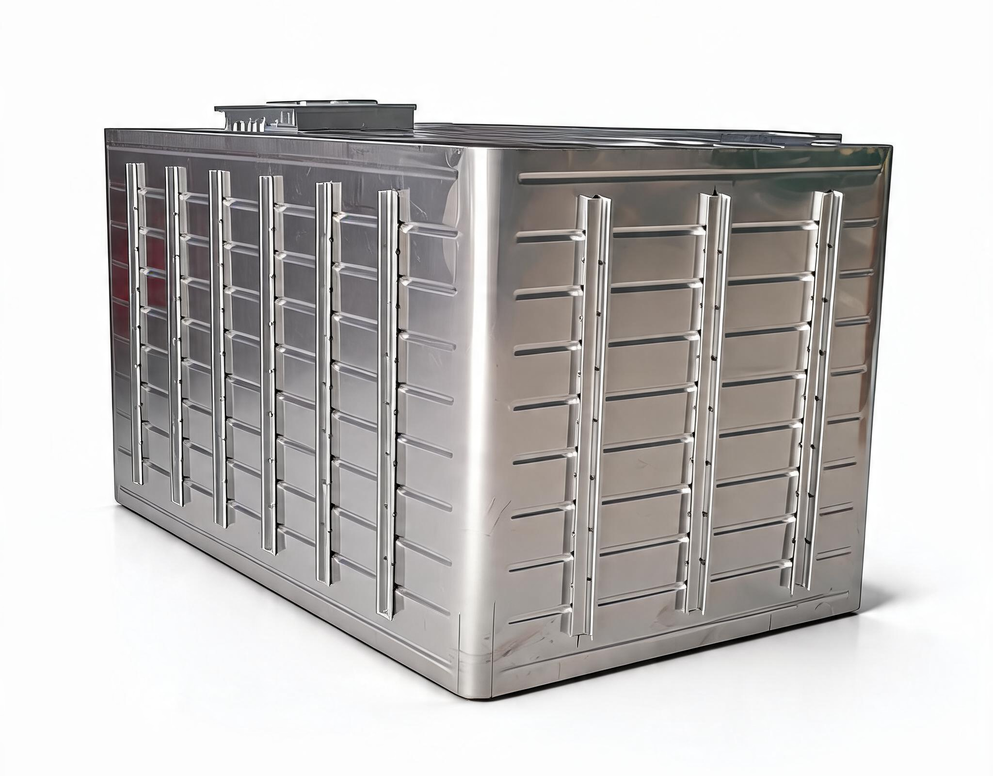 bể nước inox ngầm 7 mét khối (2) be nuoc inox ngam 7 met khoi 2